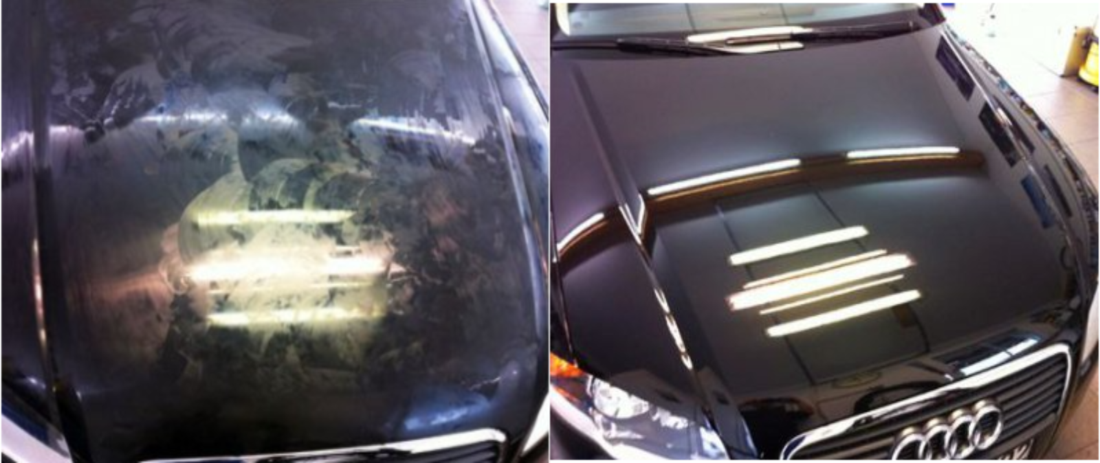 AUDI A4 – 2-Stufige Politur Münster