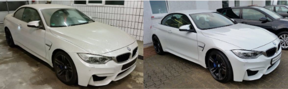 BMW 4er – Innenreinigung