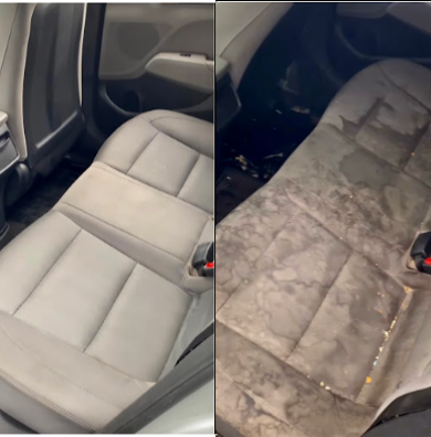 Porsche Cayenne – Innen